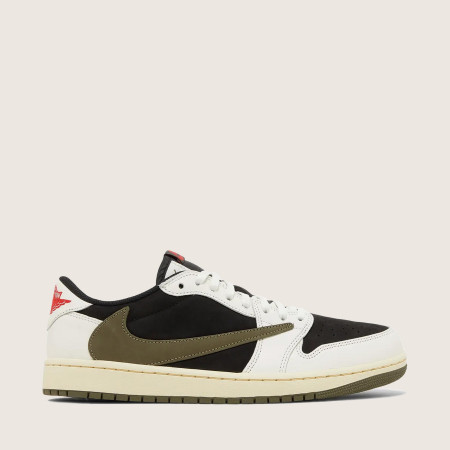 Travis Scott x Wmns Air Jordan 1 Retro Low OG SP Olive
