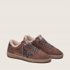 Зимние Golden Goose Ball Star / Замша розовая / сер зв