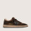 Зимние Golden Goose Ball Star / Замша корич / черная зв муж