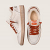 Зимние Golden Goose Ball Star / Лео звезда / корич шнурки