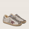 Зимние Golden Goose Super Star / Розовая звезда
