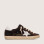 Golden Goose Super Star / Замша коричневая / белая звезда