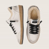 Зимние Golden Goose Ball Star / Белые / питон зв муж
