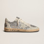 Golden Goose Ball Star / Glitter Silver / Глиттер СФ