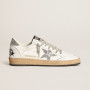 Golden Goose Ball Star / Glitter star / Серебро звезда