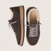 Зимние Golden Goose Ball Star / Серые / черная звезда муж